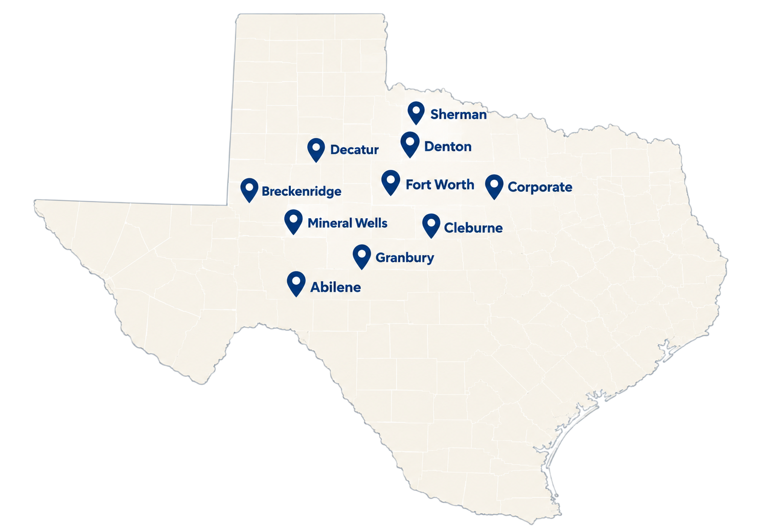 Texas Map
